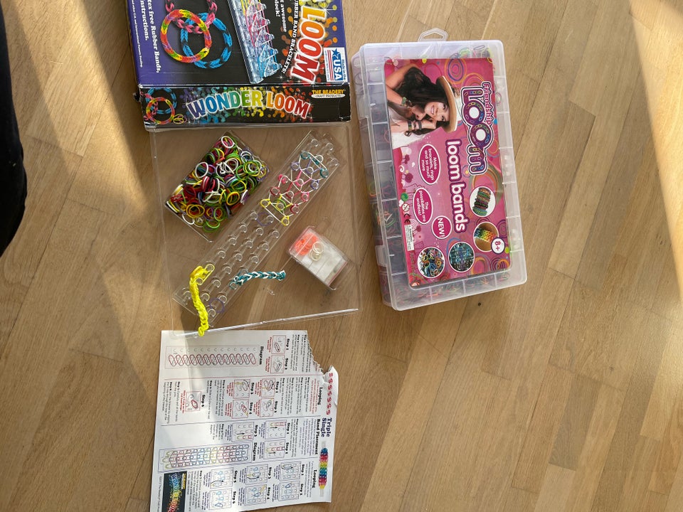 Andet legetøj, Loom bands