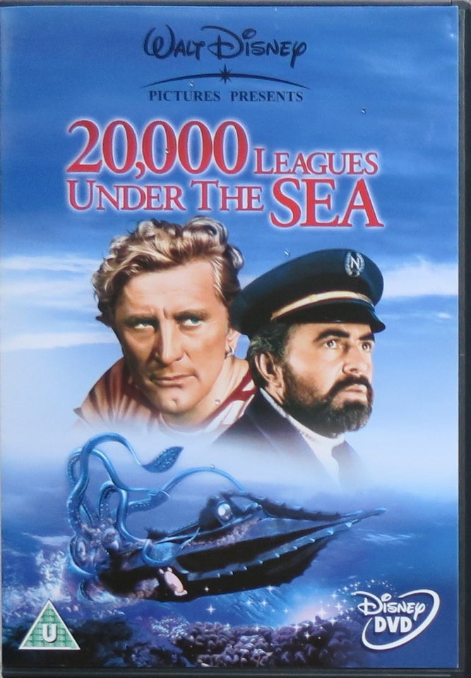 20.000 Leagues under The Sea, DVD,