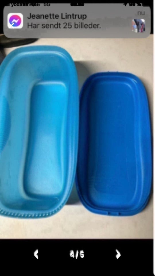 Plastik, Easy delight, Tupperware