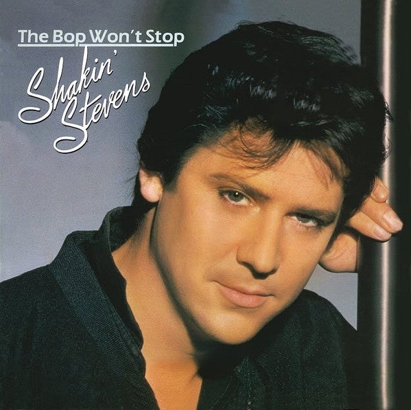 LP Shakin' Stevens – The Bop Won't