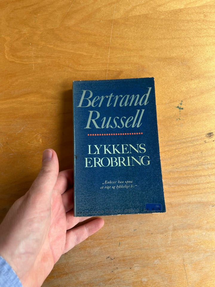 Lykkens erobring , Bertrand