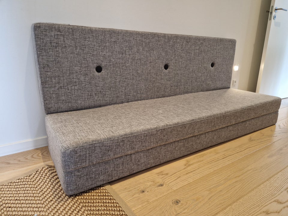 Sofa, polyester, 3 pers.