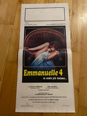 Original filmplakat Sylvia