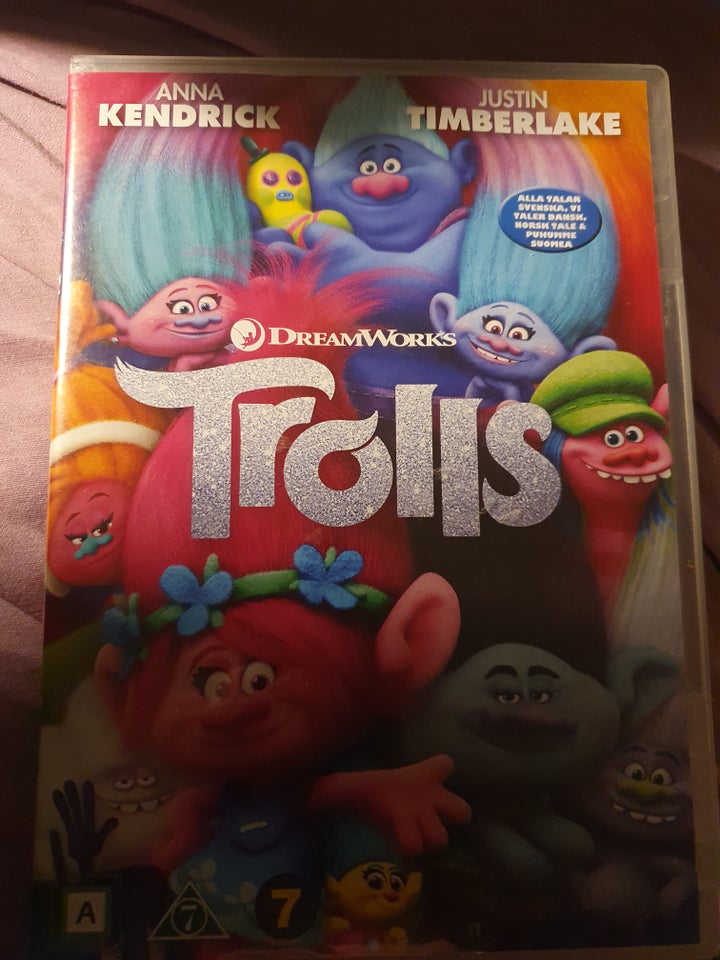 Trolls, DVD, tegnefilm