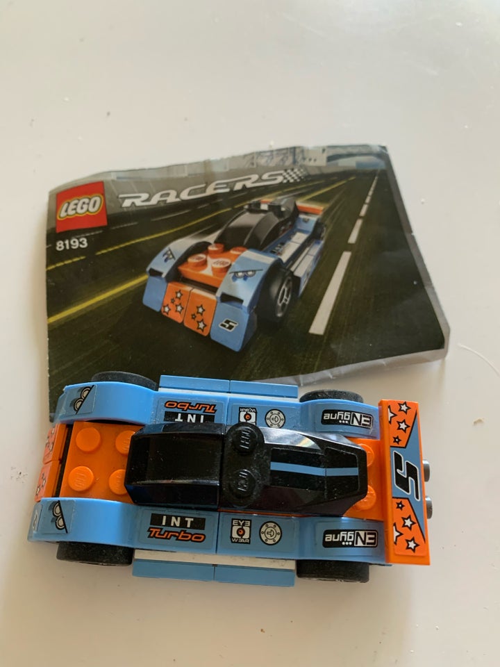 Lego Racers 8193