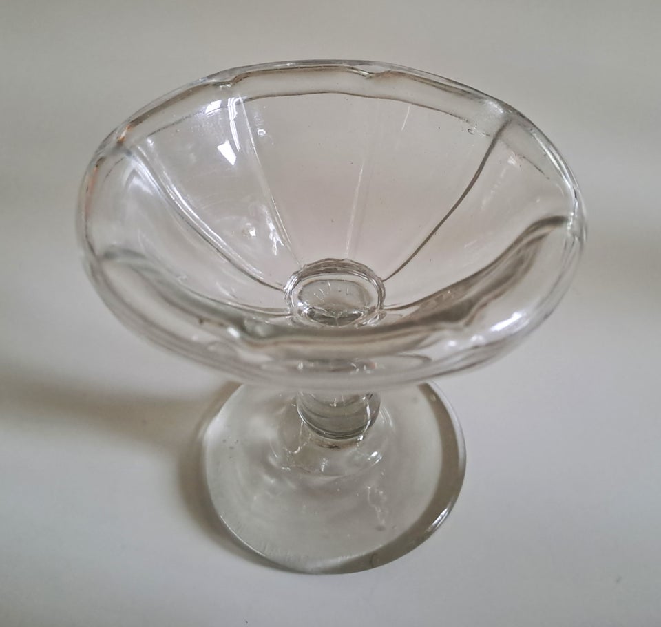 Glas, Gammelt 1800-tals sukkerfad