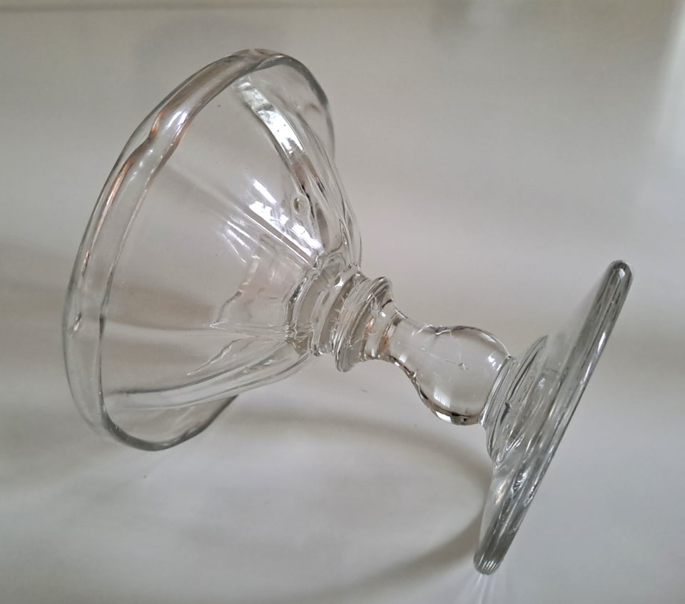 Glas, Gammelt 1800-tals sukkerfad