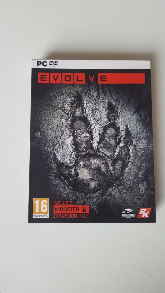 Evolve til pc anden genre