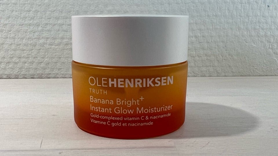 Ansigtspleje, Banana Bright