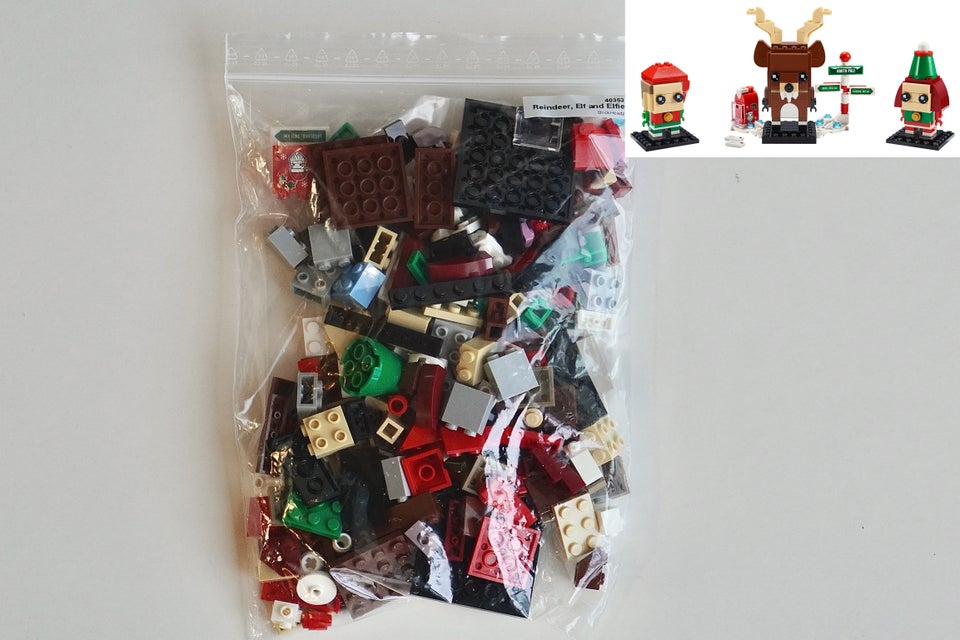 Lego andet 40353 Reindeer Elf and