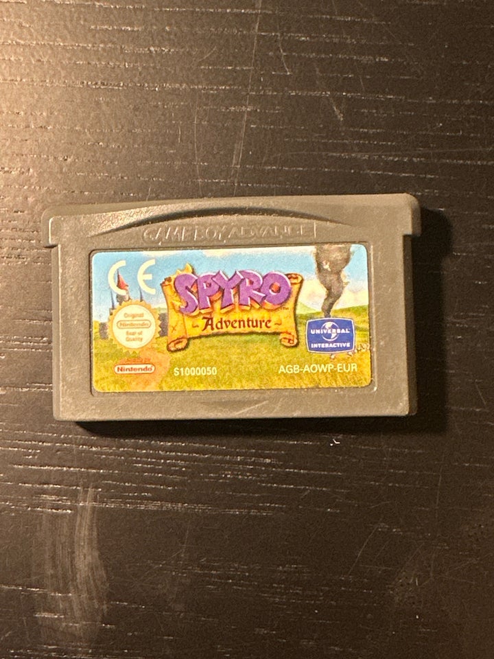 Spyro Adventure Game Boy Advance,