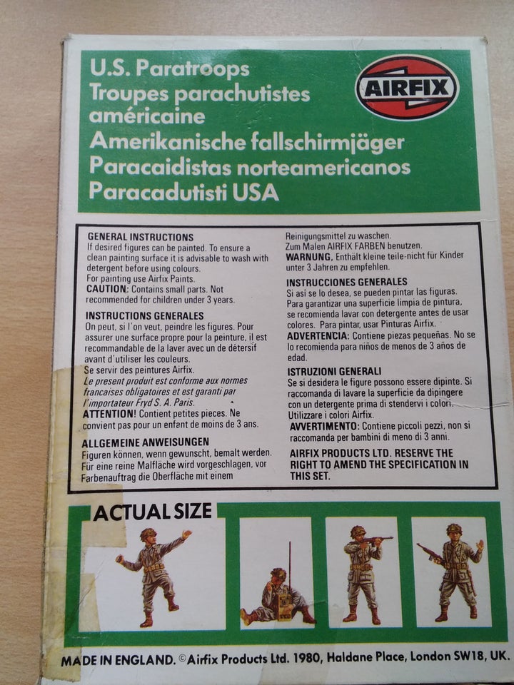 Samlefigurer, Airfix U.S.