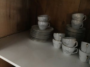 Porcelæn Kaffestel