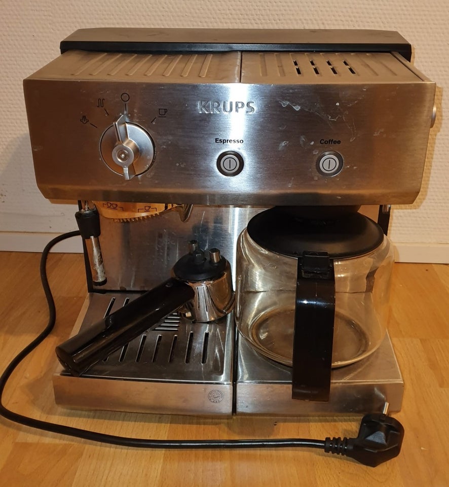 Expresso og filterkaffe Krups