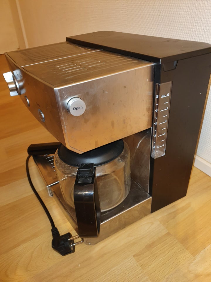 Expresso og filterkaffe Krups