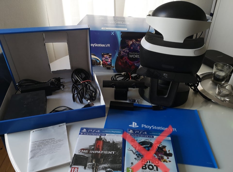 PlayStation VR, PS4