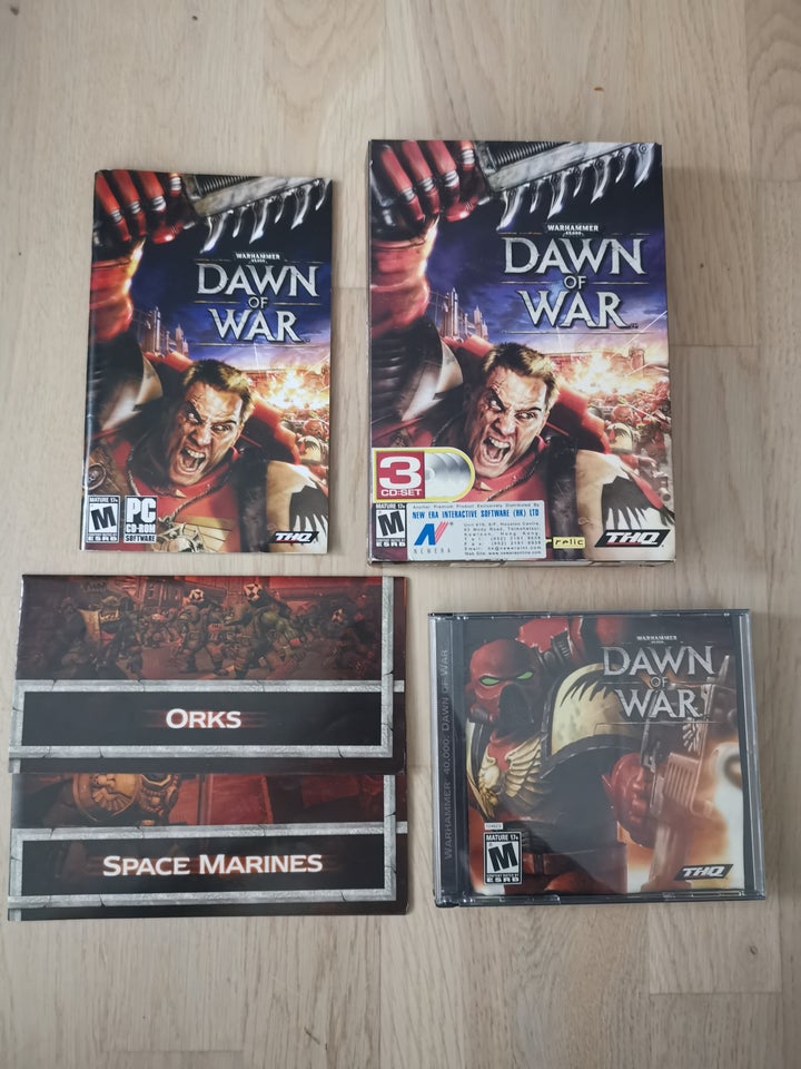 Dawn of war pc small box, anden genre