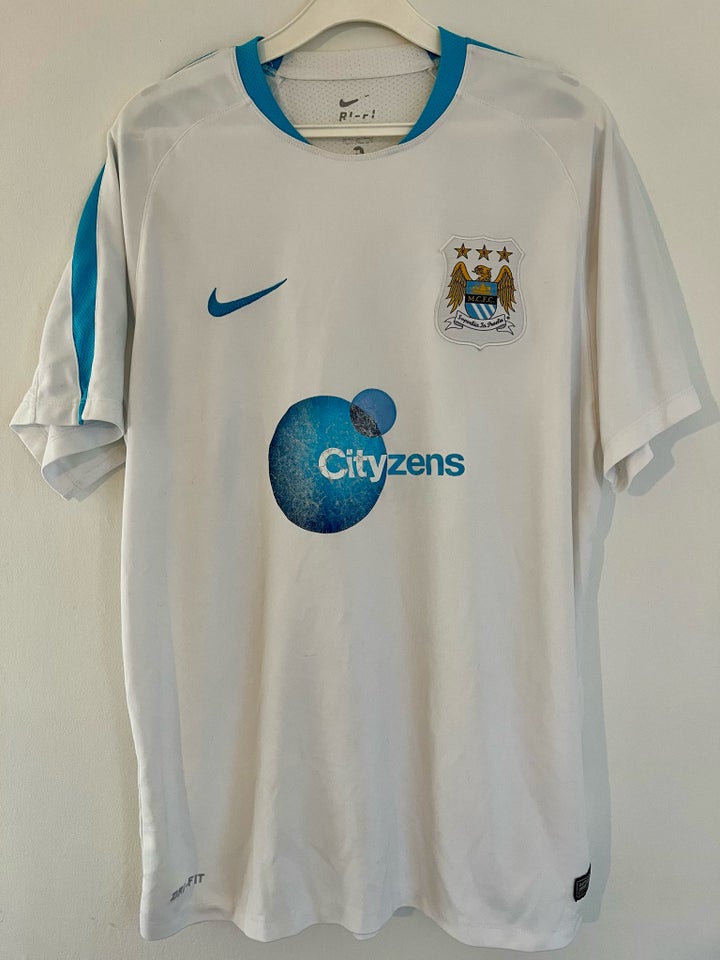 Fodboldtrøje Manchester City