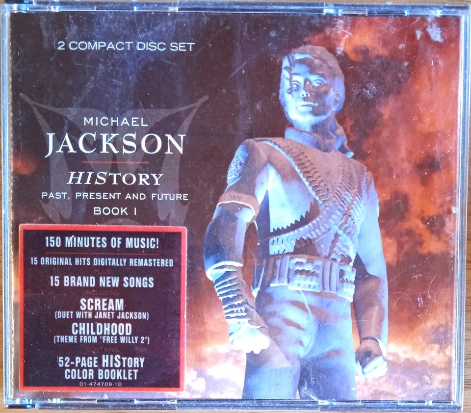 Michael Jackson: HIStory - Past