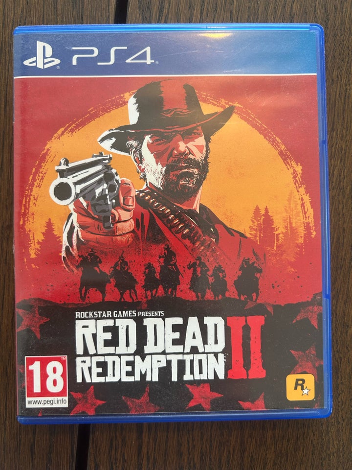 Red dead redemption 2, PS4