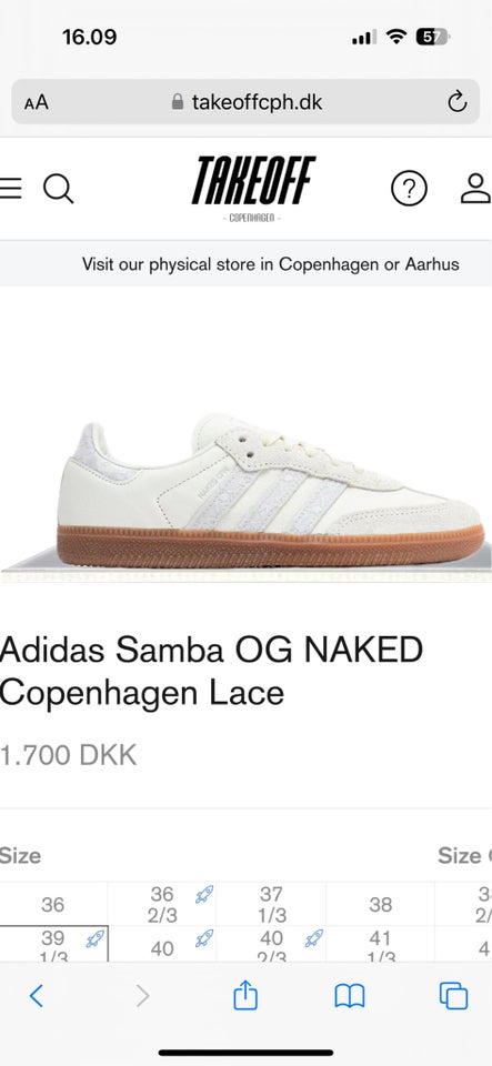 Sneakers, str. 38,5, Adidas