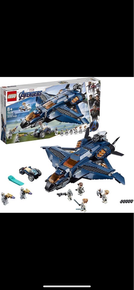 Lego Super heroes, 76216