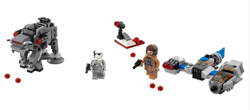 Lego Star Wars, Skispeeder mod Den