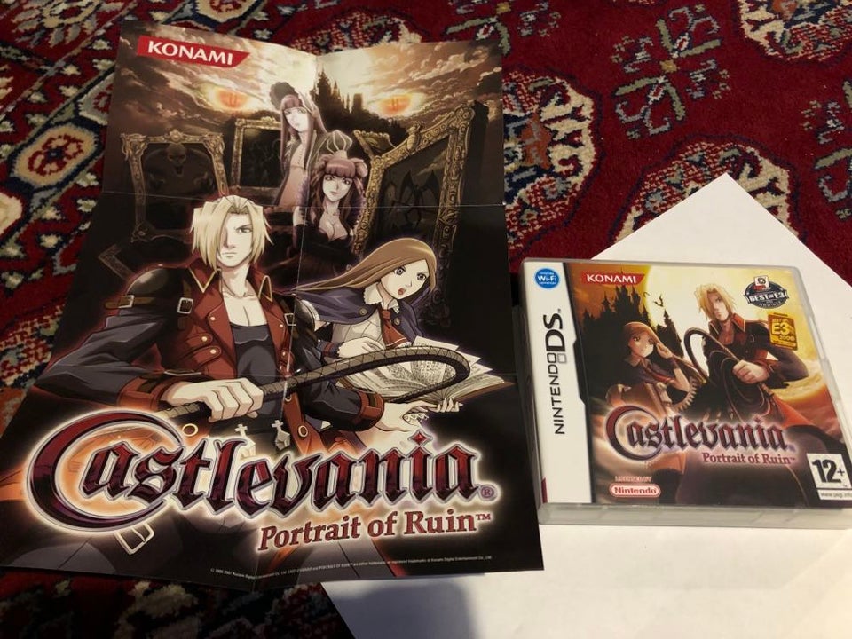 Castlevania Portrait Of Ruin