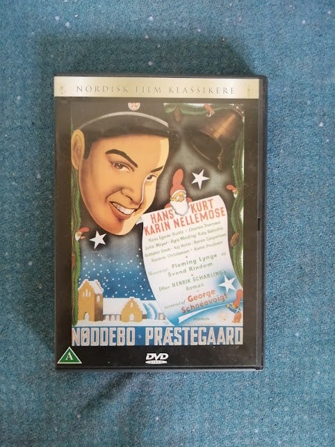 Nøddebo Præstegaard, DVD,