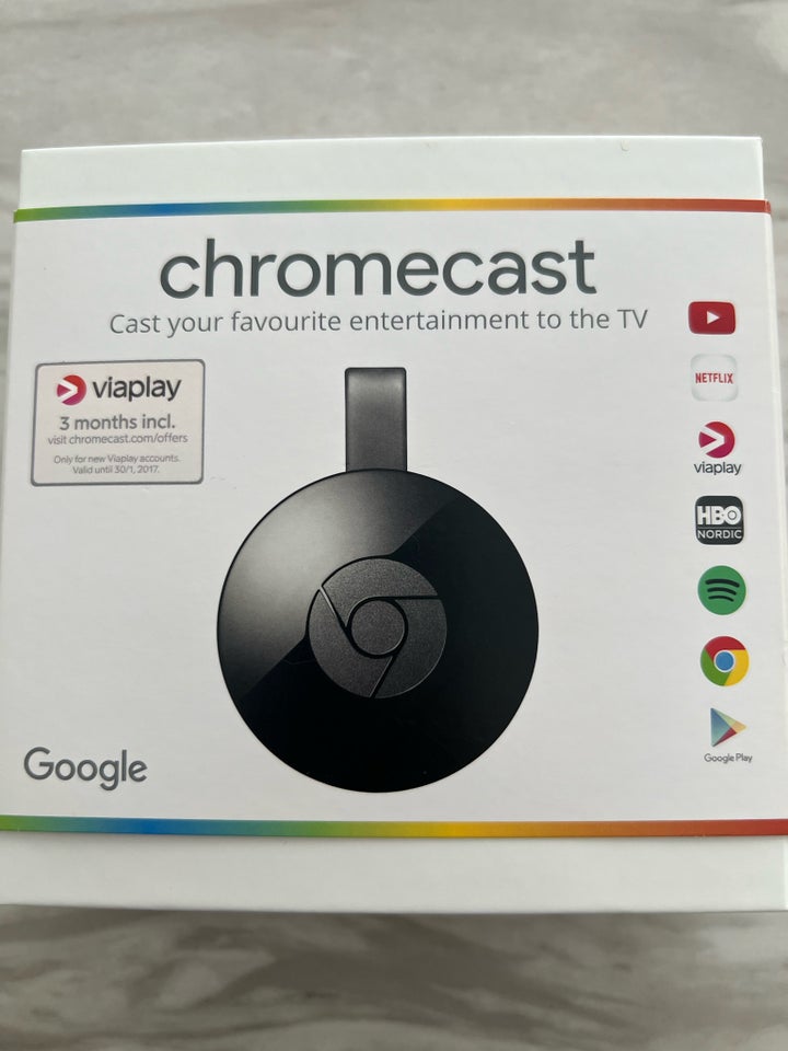 Chromecast, Perfekt