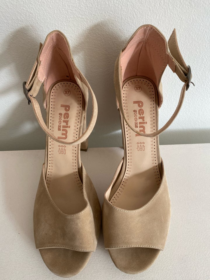 Sandaler, str. 37, Beige