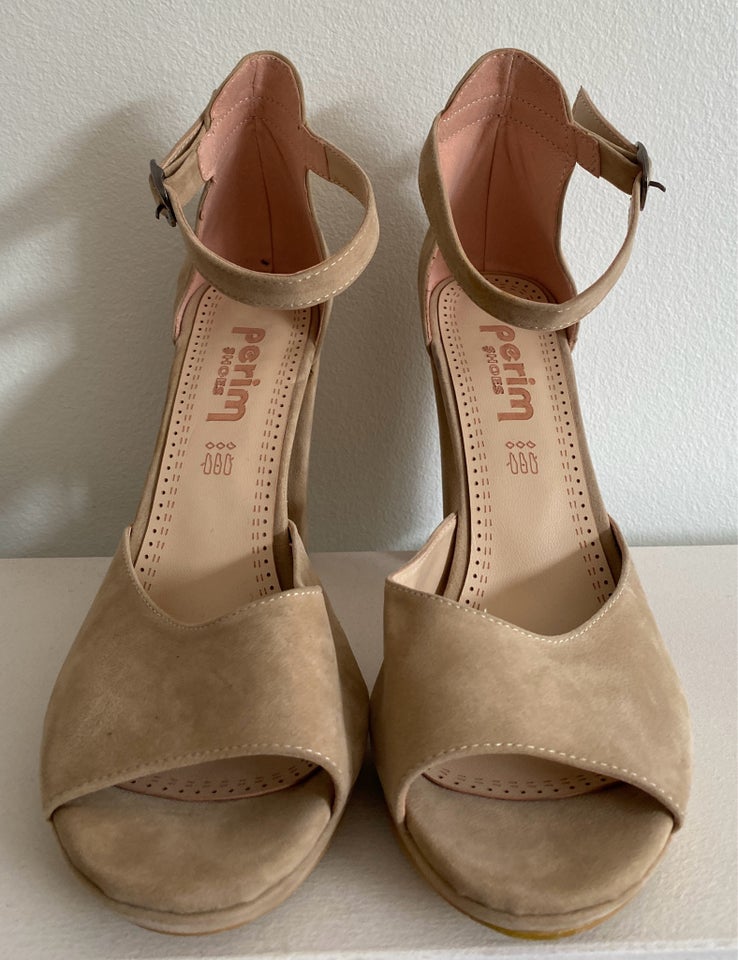 Sandaler, str. 37, Beige