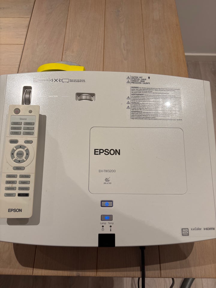 Projektor, Epson, EH-TW3200