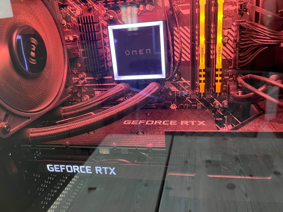 HP Omen 40L AMD Ryzen 7 5800X Ghz