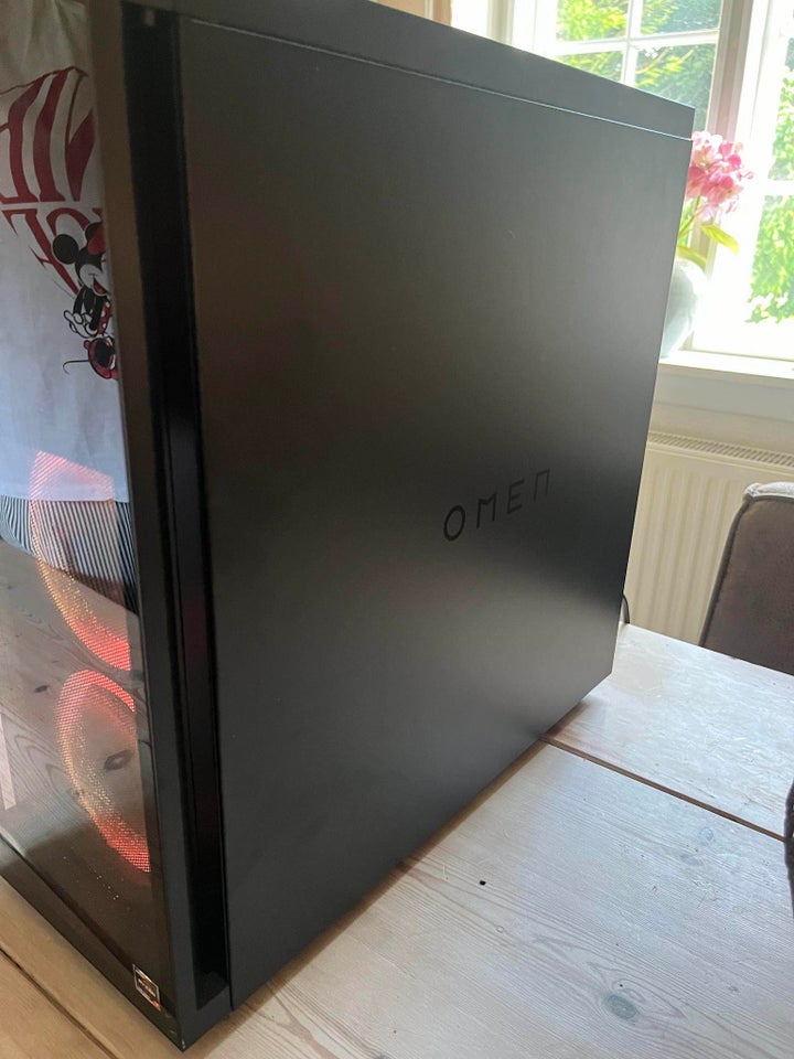 HP Omen 40L AMD Ryzen 7 5800X Ghz