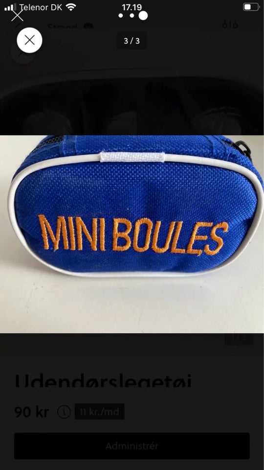 Petanque  Petanque mini Metal