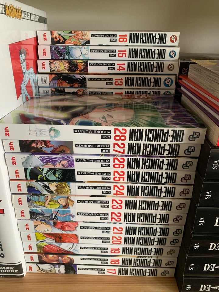 One Punch Man 1-28, Tegneserie