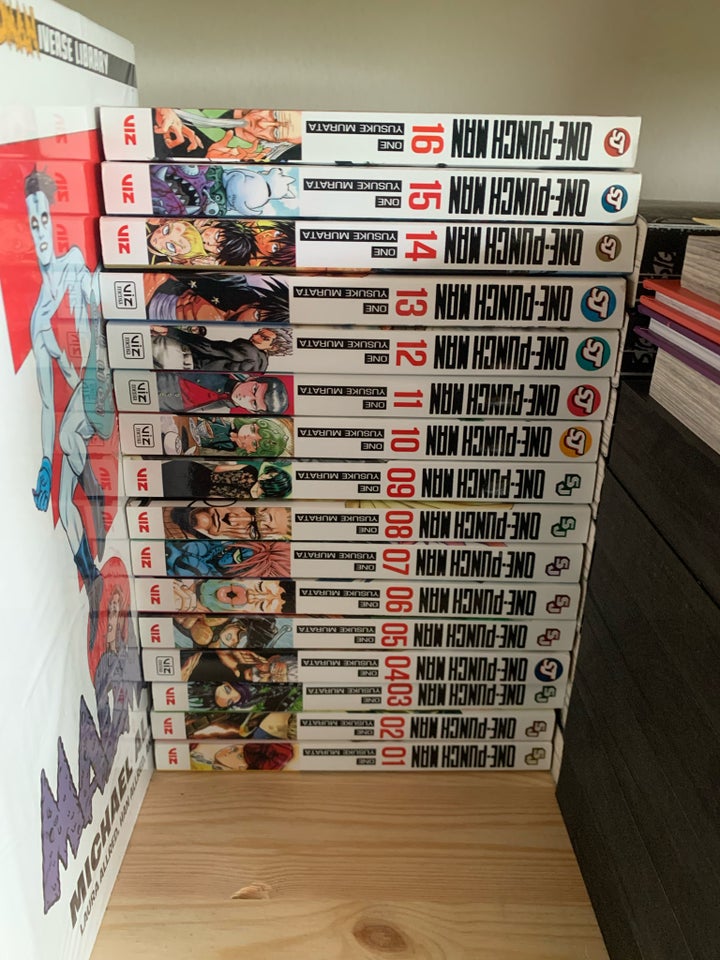 One Punch Man 1-28, Tegneserie