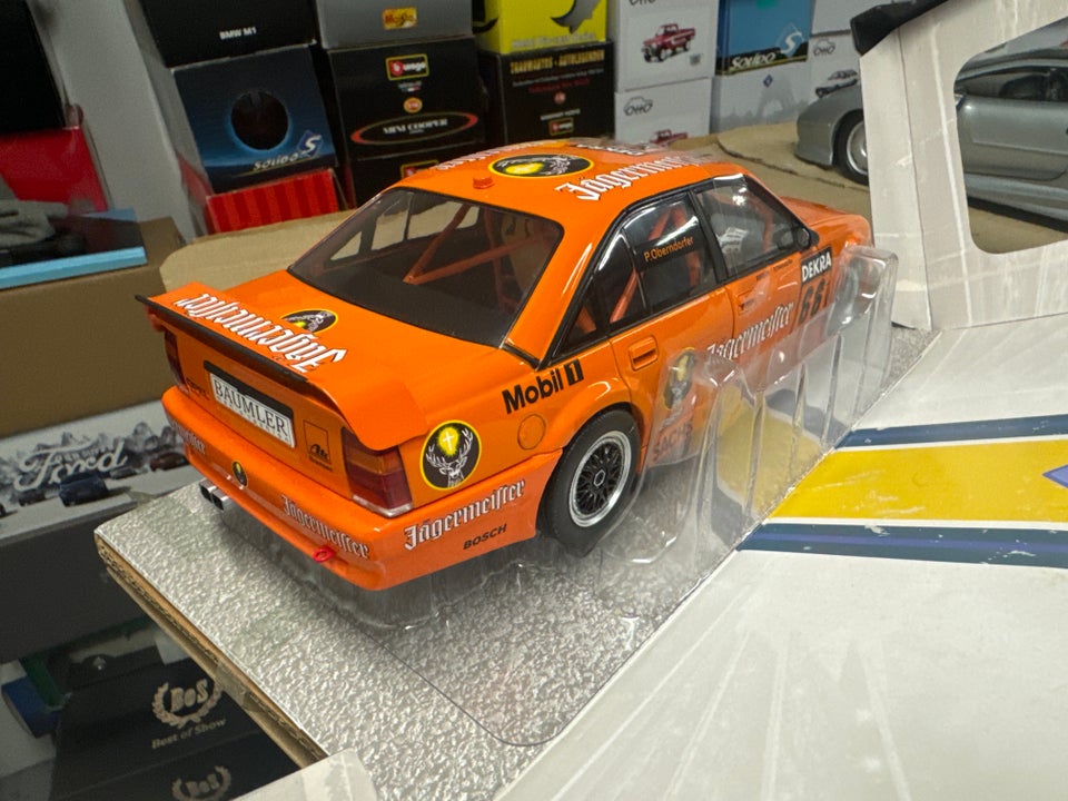 Modelbil, Opel Omega Jägermeister