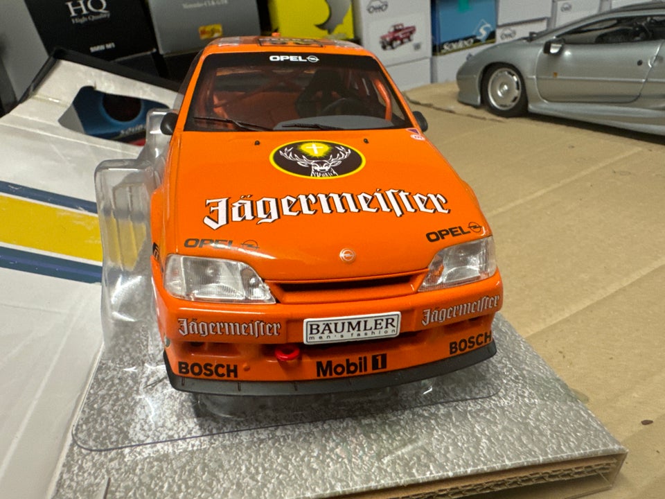 Modelbil, Opel Omega Jägermeister