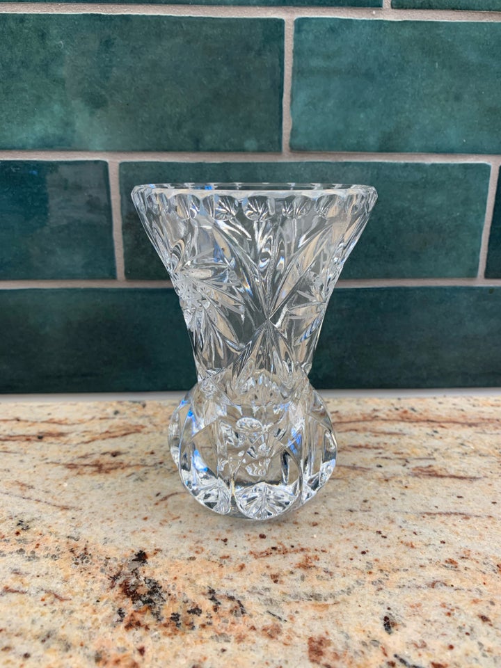 Glas Vase