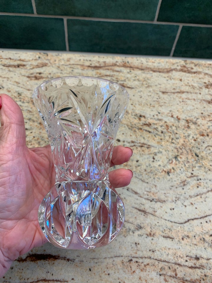 Glas Vase