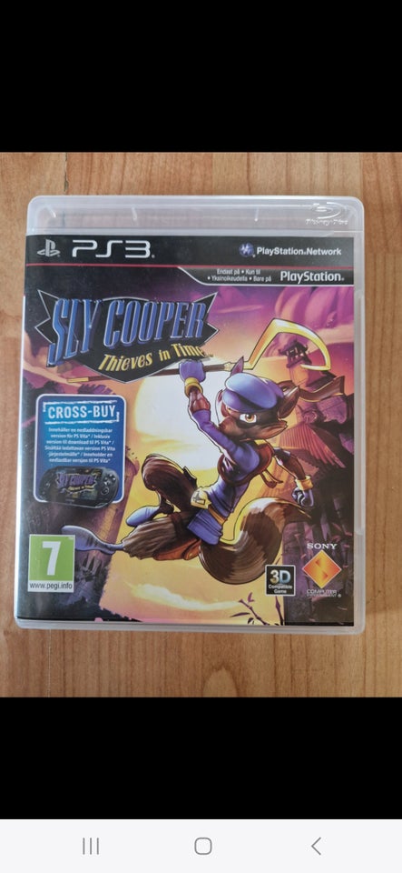 SLY COOPER, PS3