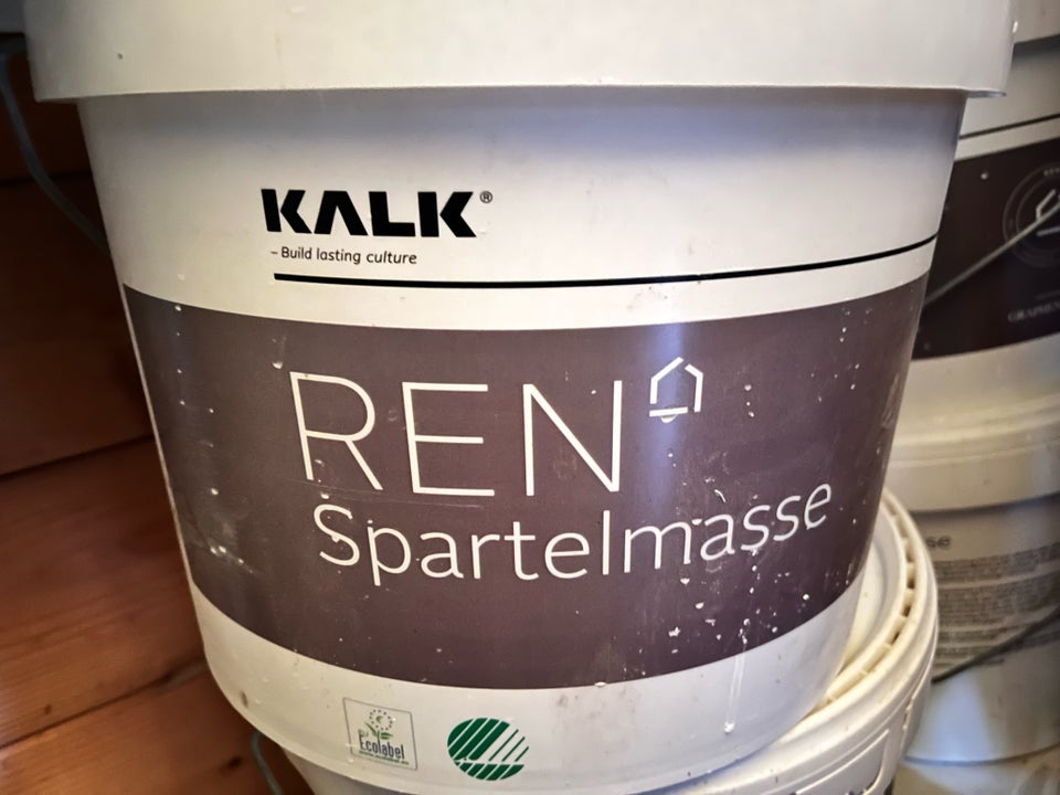 Spartelmasse til feks væg og