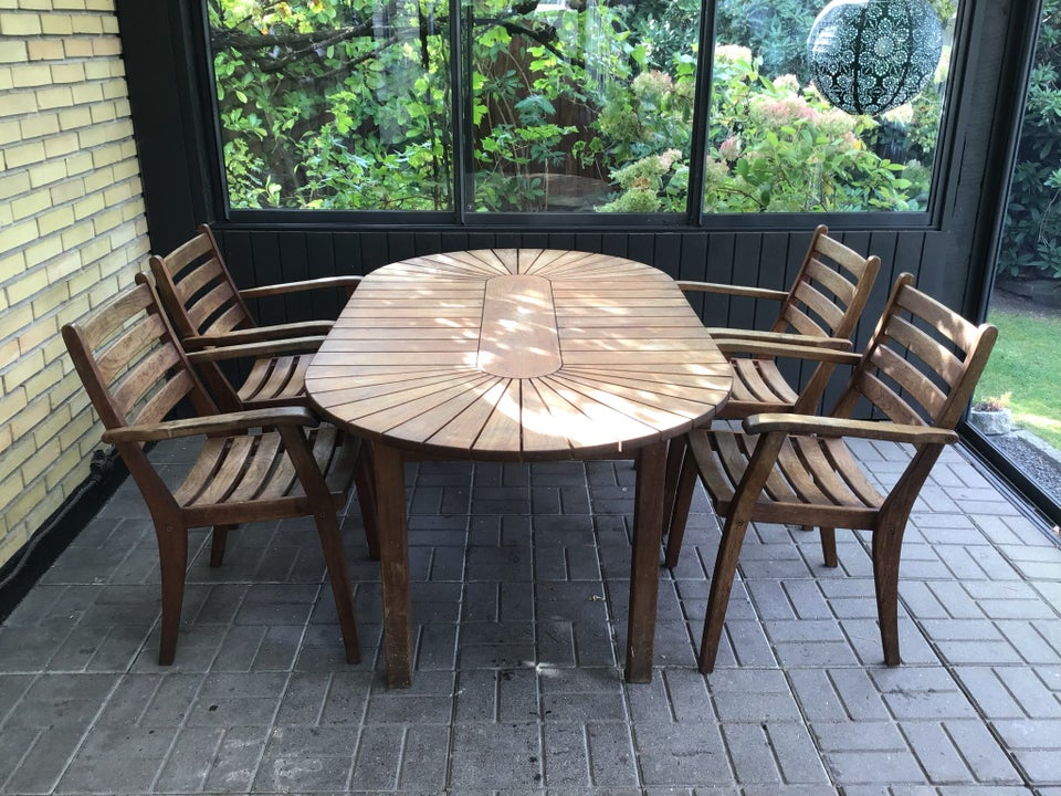 Havemøbelsæt Mandalay Teak