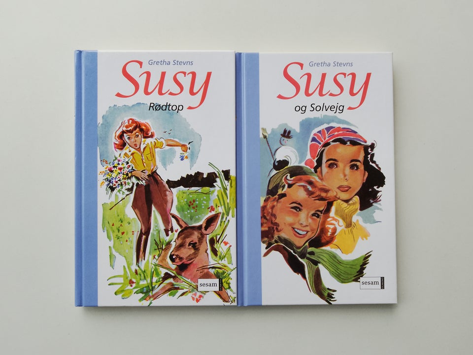 Susy Rødtop + Susy og Solvejg