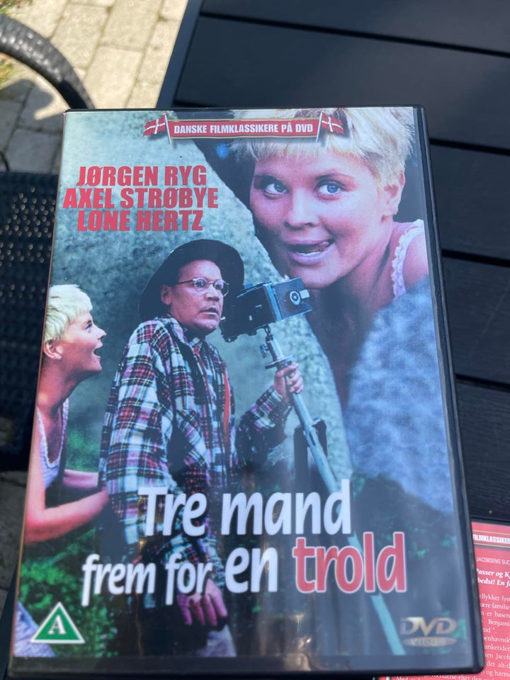 3 mand frem for en brud DVD