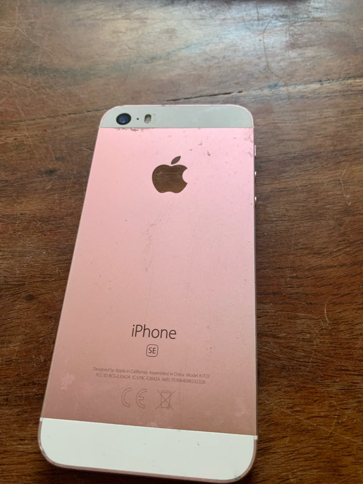 iPhone SE 1. generation, 32 GB, guld