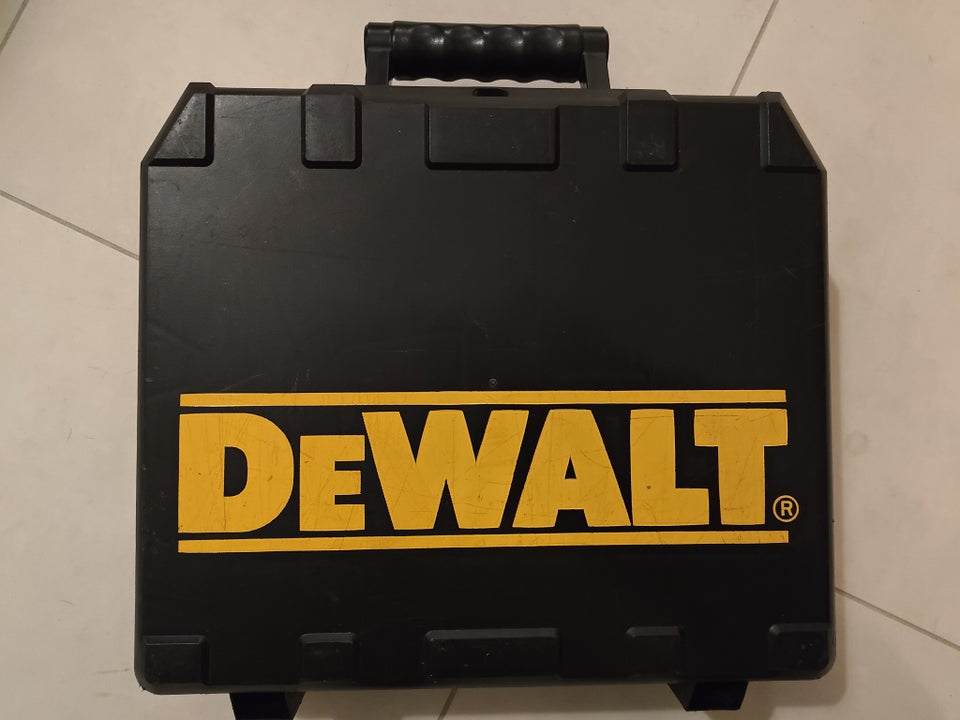 Slagboremaskine, DeWalt