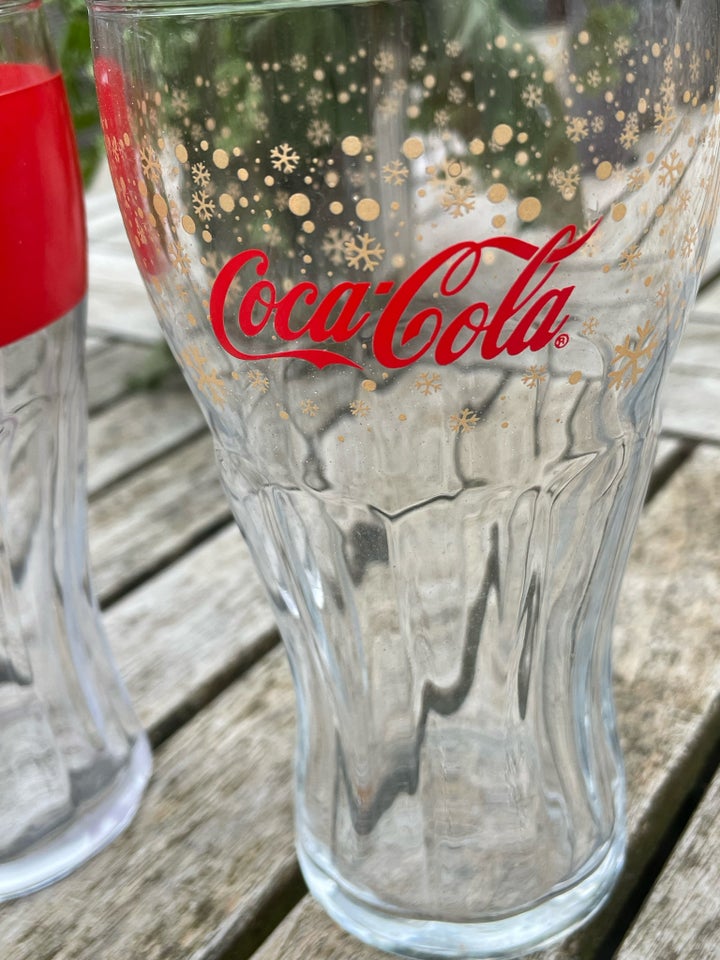 Glas Drikke glas  Coca cola